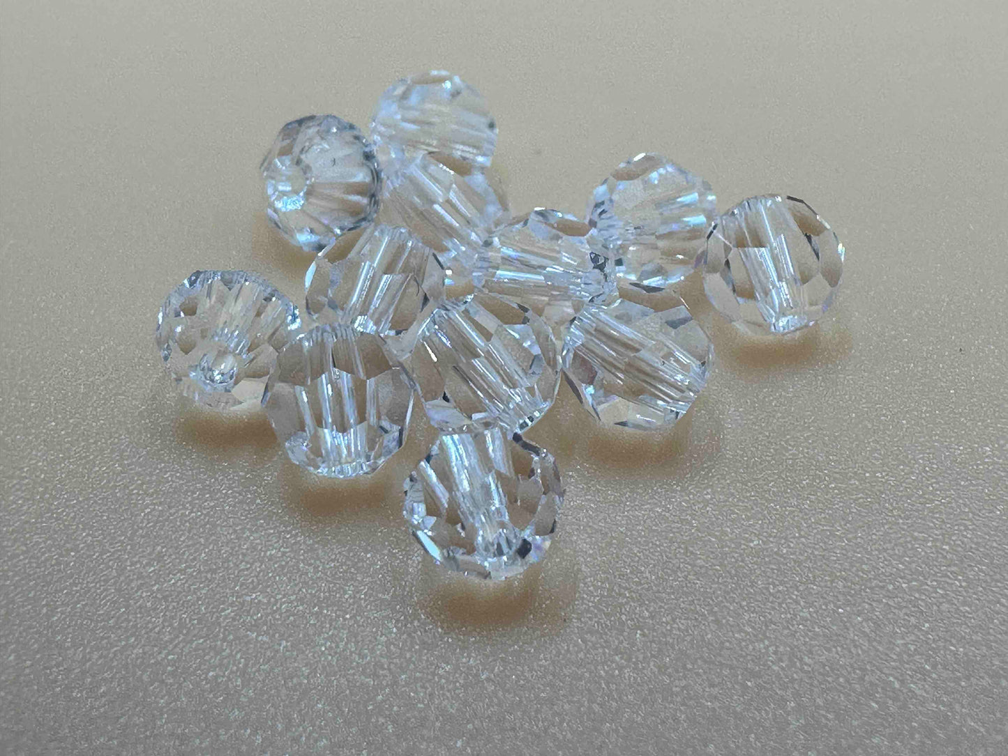 Swarovski 4mm Round Sew on Crystal