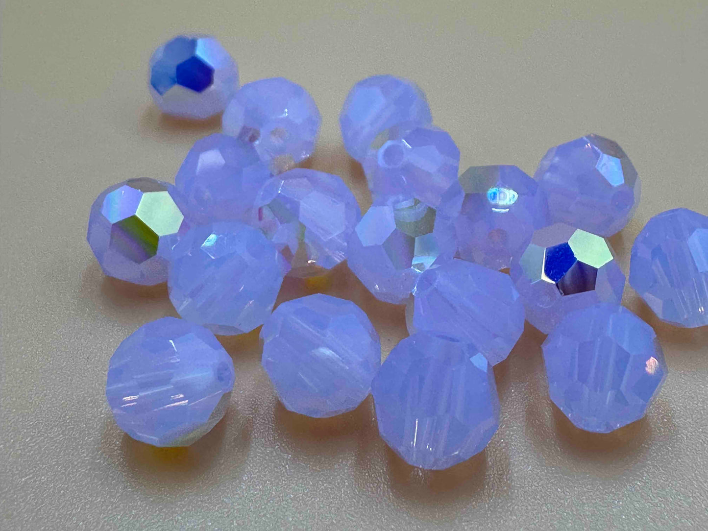 Swarovski 6mm Round Crystal Sew in Bead