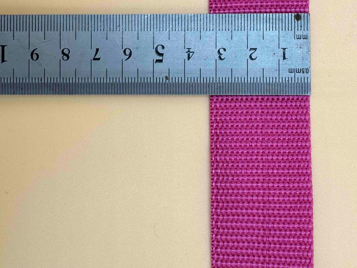 Polyester webbing tape