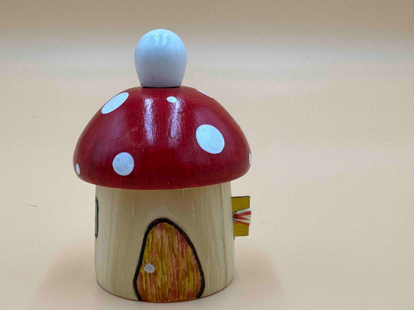 Woodrock Turning Mushroom Tape Measure