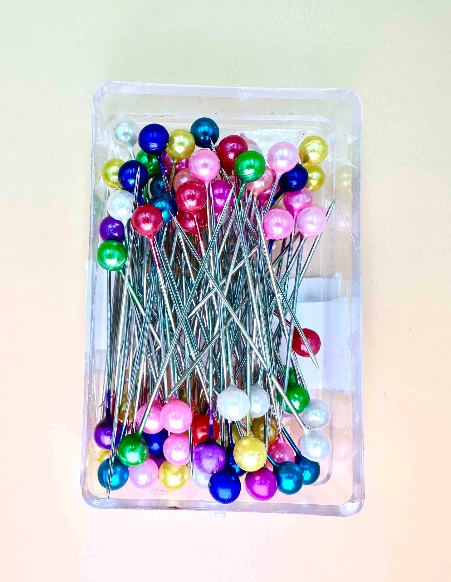 Pearl Head Dressmaking Pins