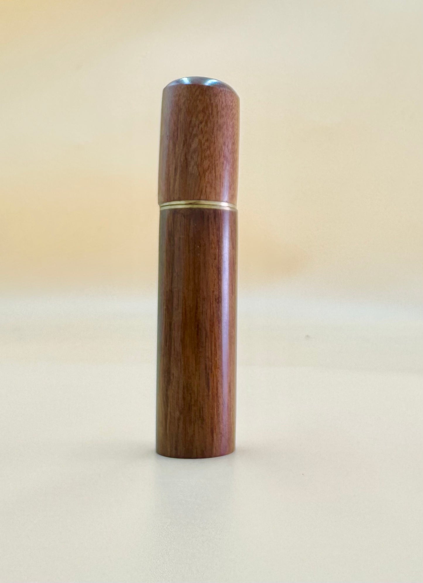 Wooden Needle Case