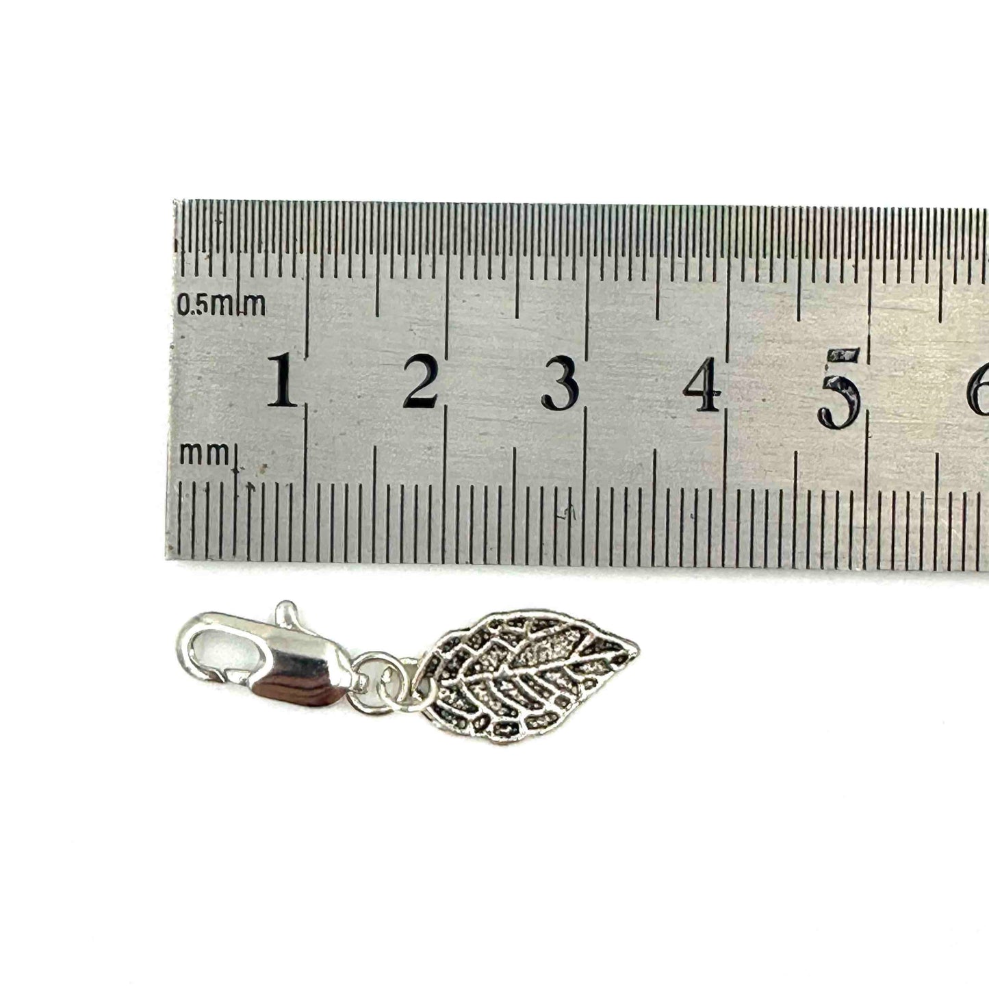 Leaf Stitch Markers 6pk