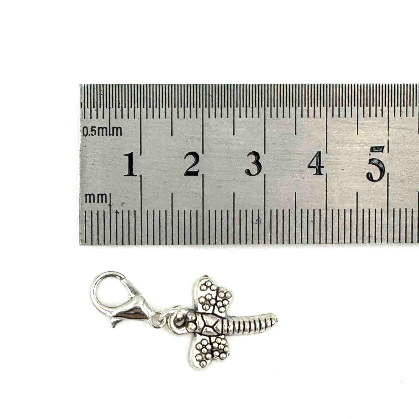 Dragonfly Stitch Markers 6pk