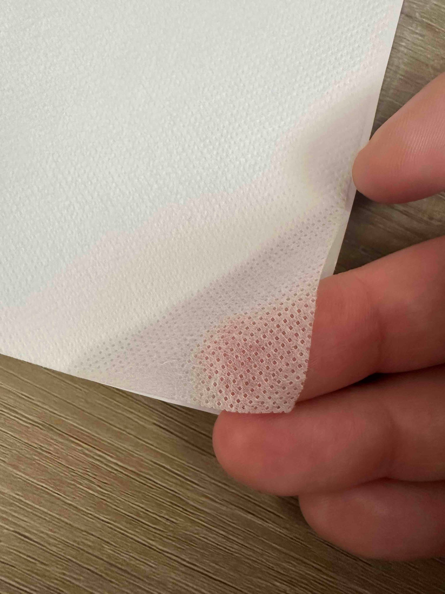 Peel and Stick Wash Away Sheet A5