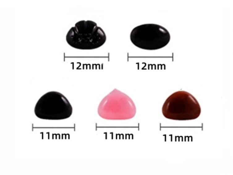 Toy Safety Eyes and Noses BULK PACK