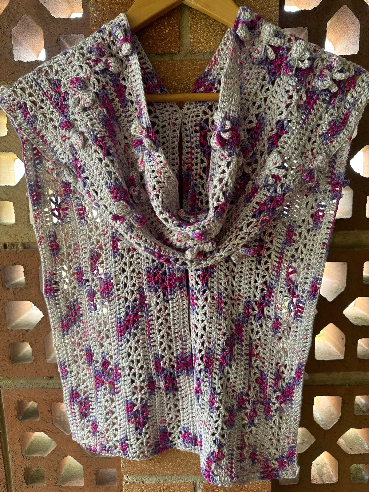 Bow-tiful Scarf Pattern
