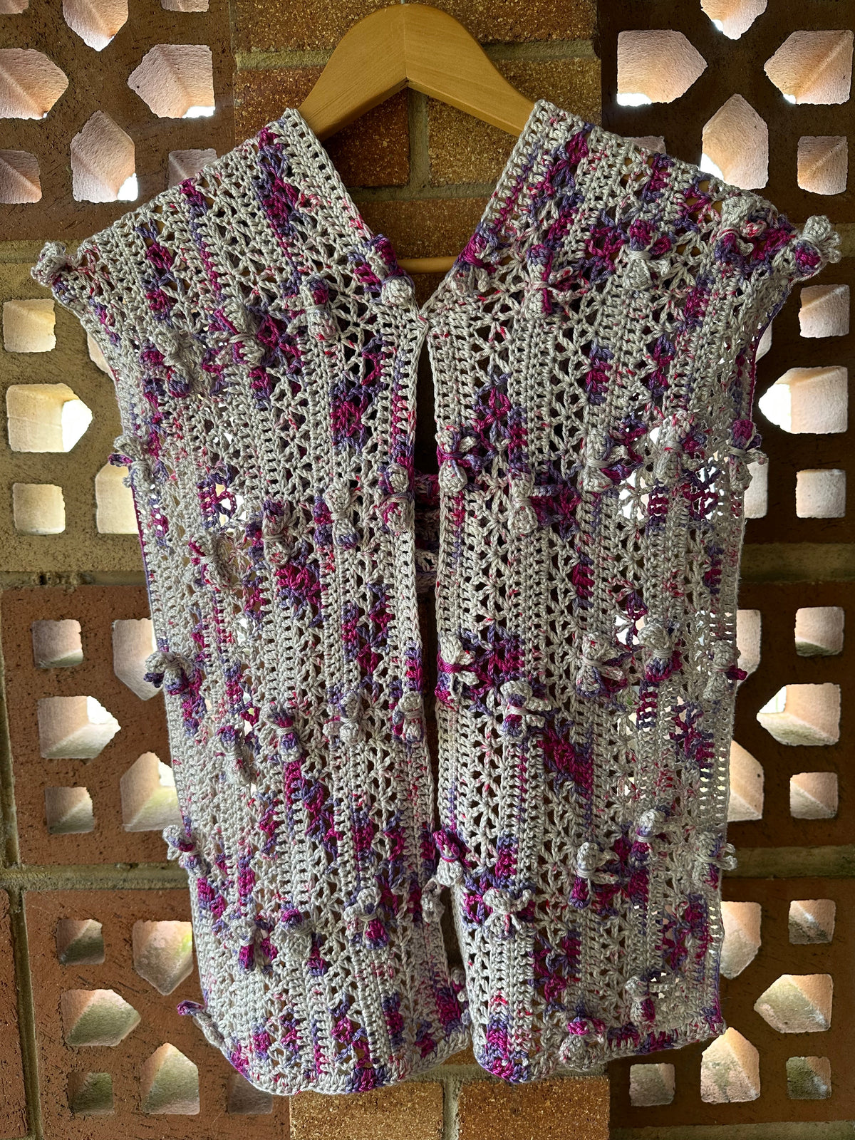 Bow-tiful Scarf Pattern
