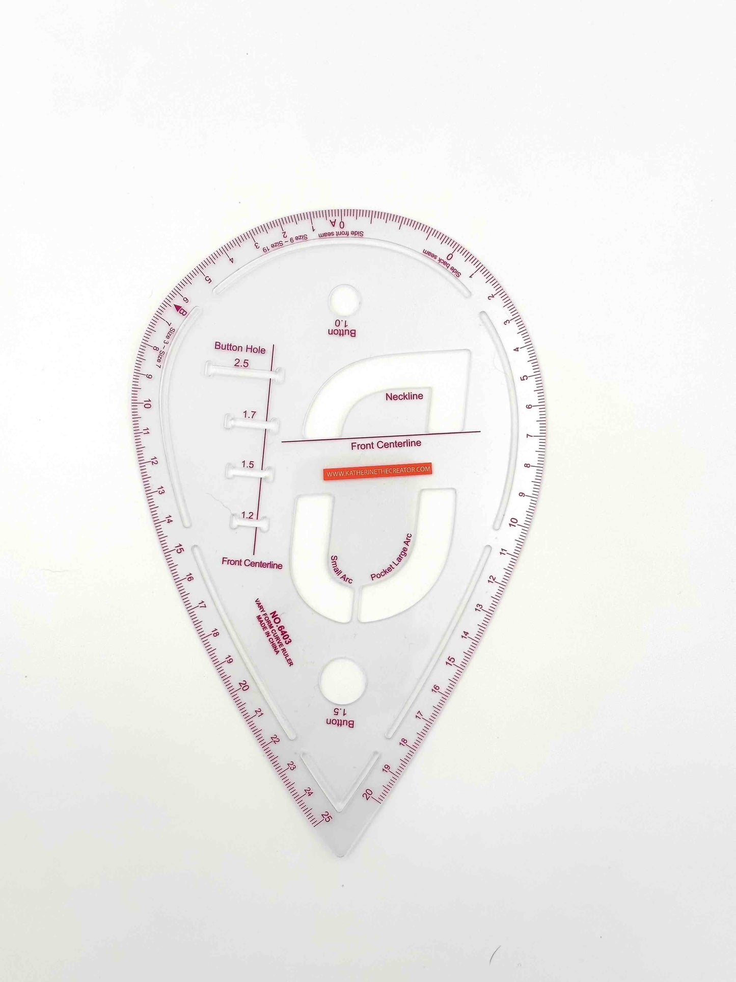 Flexible Pattern Rulers and Curves