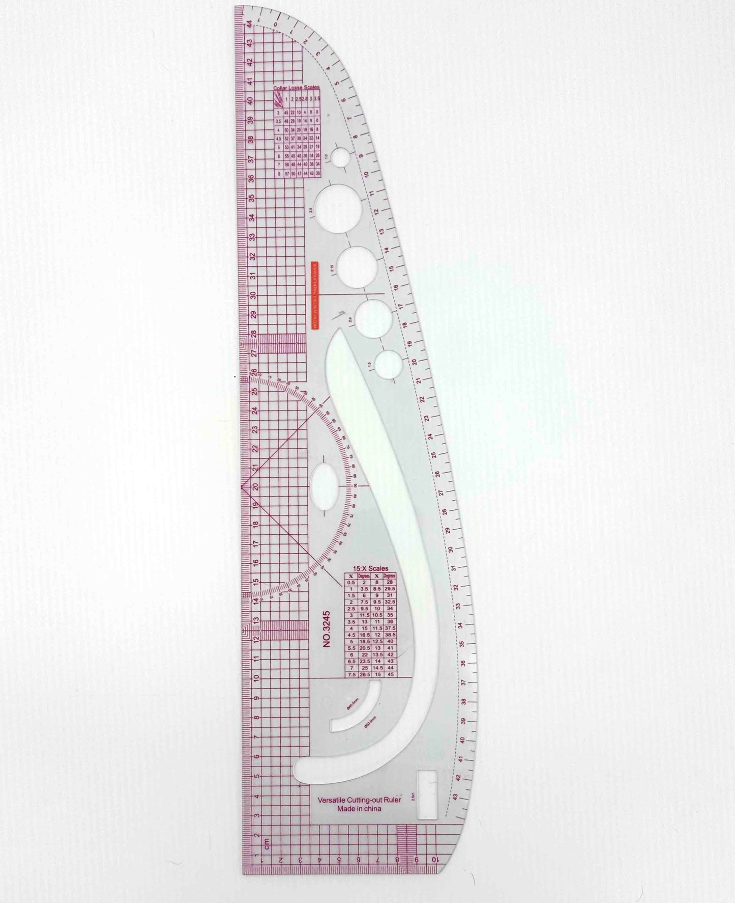 Flexible Pattern Rulers and Curves