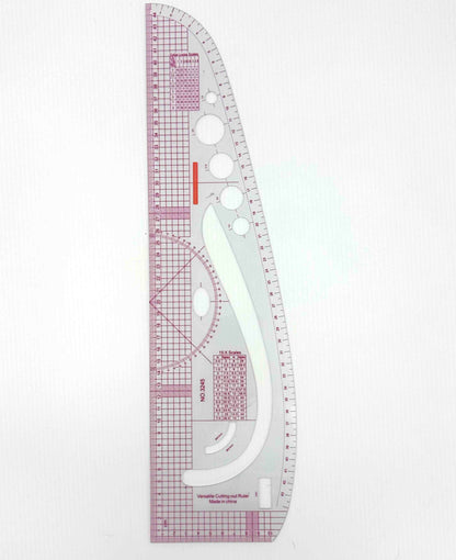 Flexible Pattern Rulers and Curves