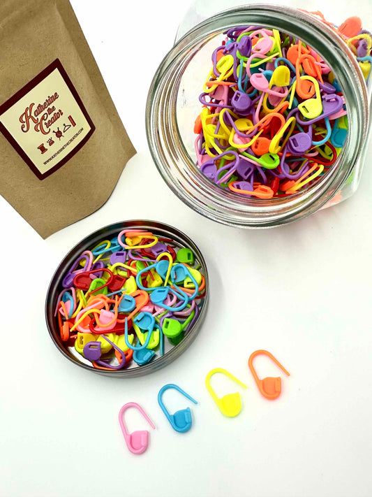 50pk Plastic Stitch markers