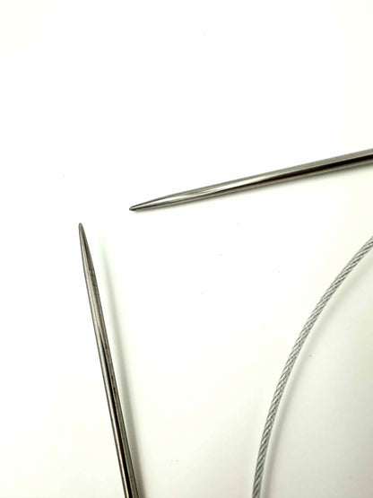 120cm Fixed Circular Knitting Needles
