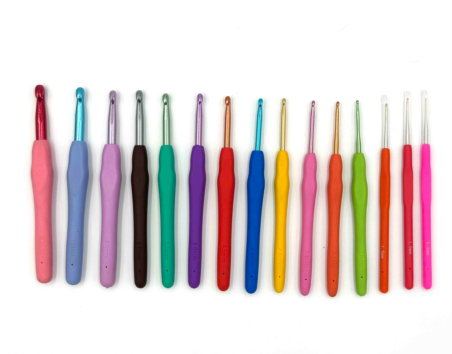 Ergonomic Crochet Hook