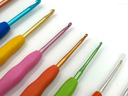 Ergonomic Crochet Hook