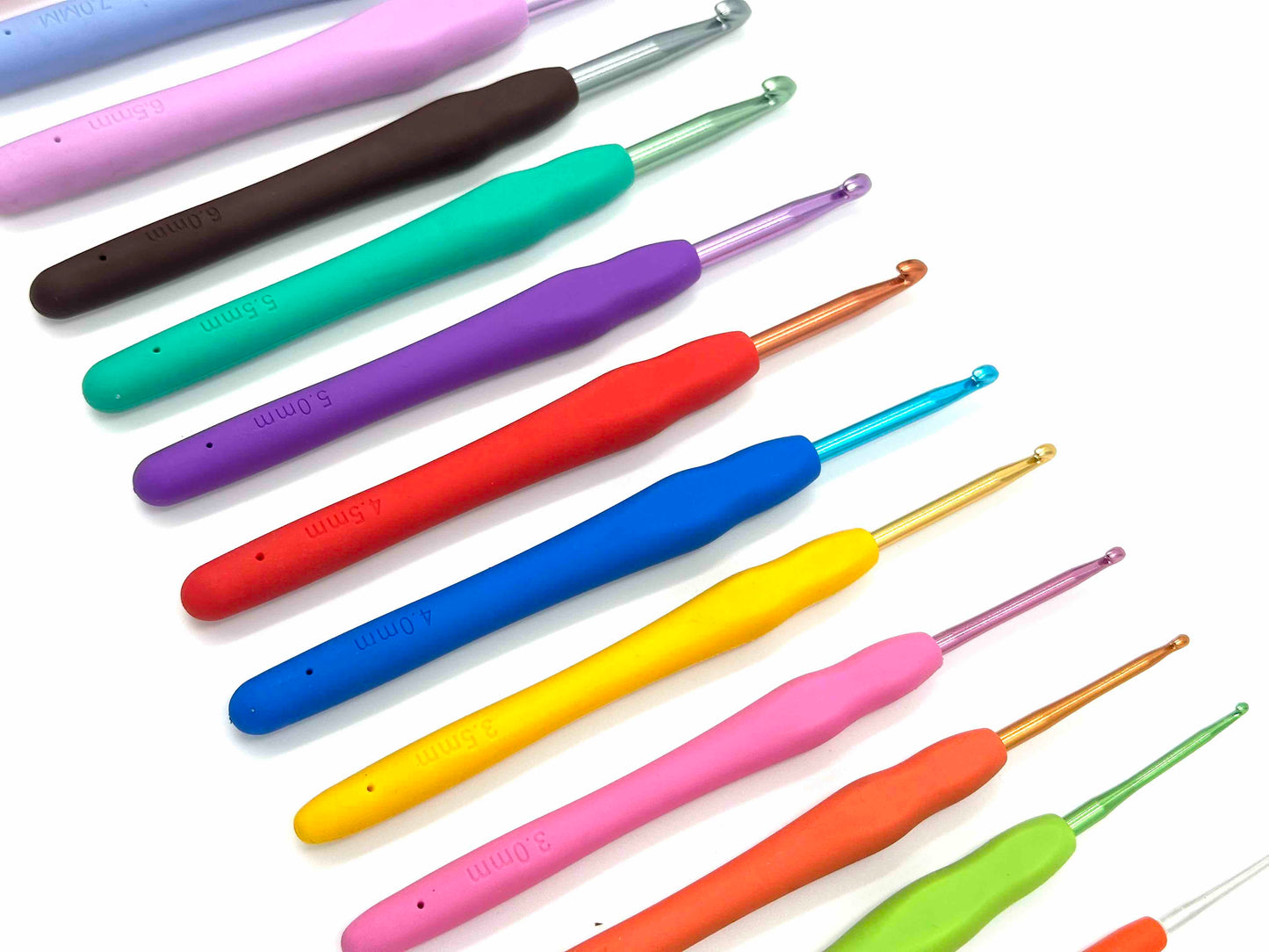 Ergonomic Crochet Hook