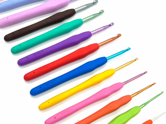 Ergonomic Crochet Hook