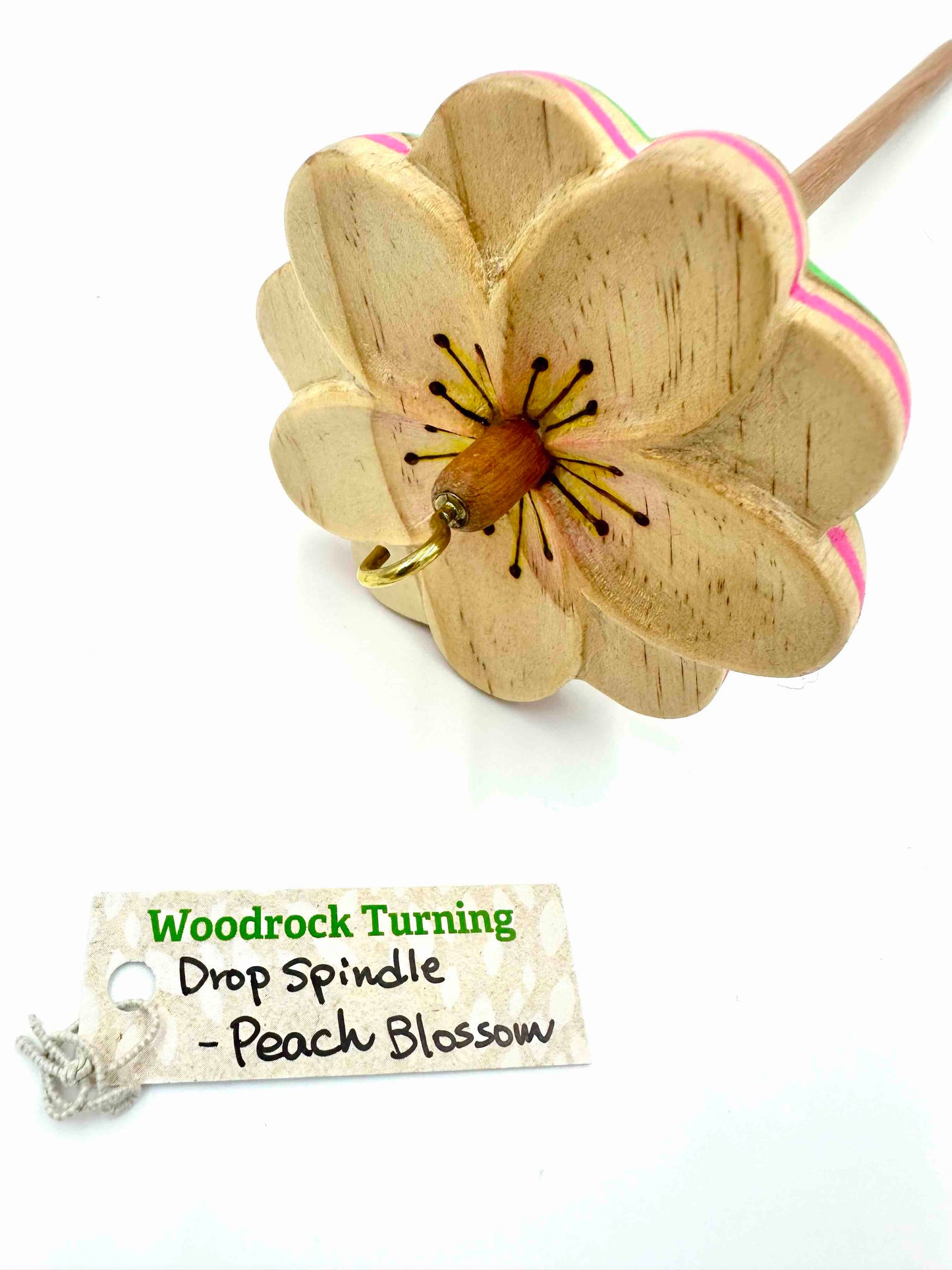 Woodrock Turning Drop Spindle