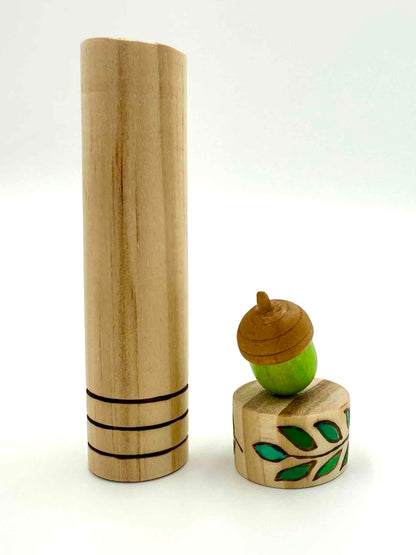 Woodrock Turning Needle Case