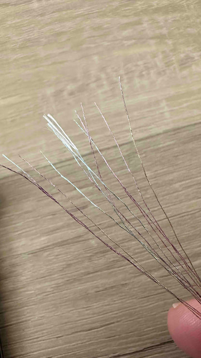Metallic Embroidery Floss Veriegated
