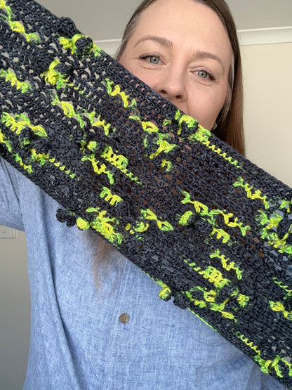 Bow-tiful Scarf Pattern