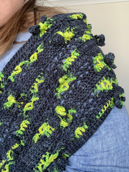 Bow-tiful Scarf Pattern