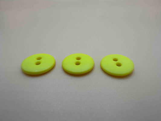 Matte 2 hole Button