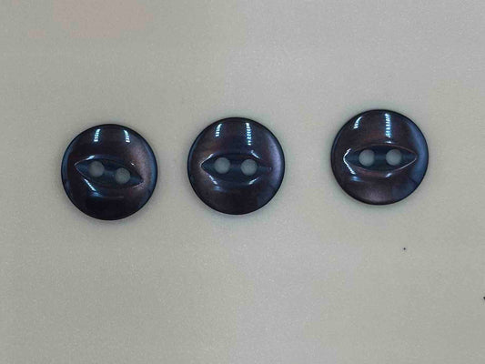Die Cut Shirt Button 2 Hole