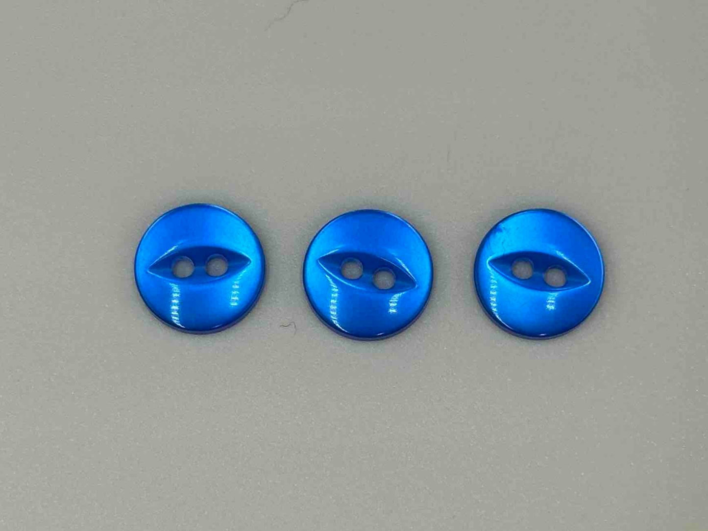 Die Cut Shirt Button 2 Hole