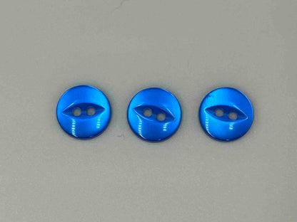 Die Cut Shirt Button 2 Hole
