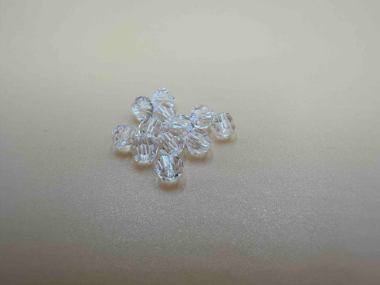 Swarovski 4mm Round Sew on Crystal