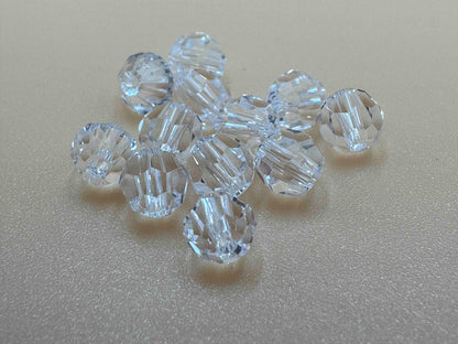 Swarovski 4mm Round Sew on Crystal