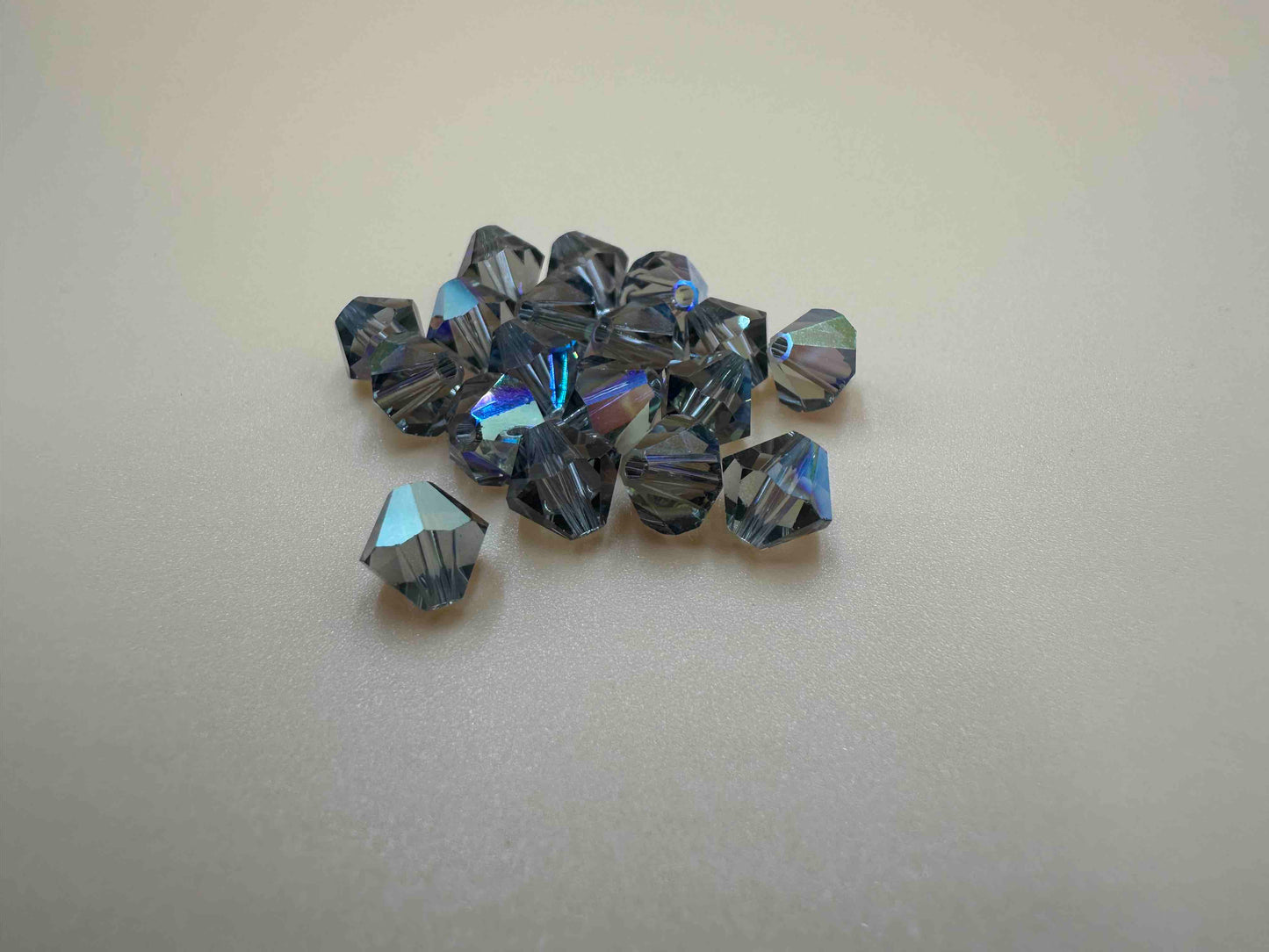 Swarovski 6mm Bicone Sew on Crystal