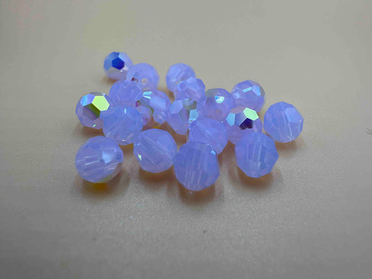 Swarovski 6mm Round Crystal Sew in Bead