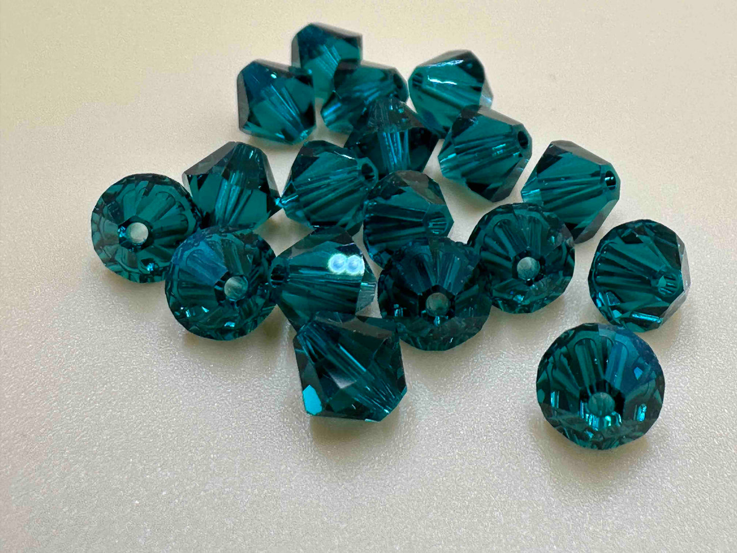 Swarovski 6mm Bicone Sew on Crystal