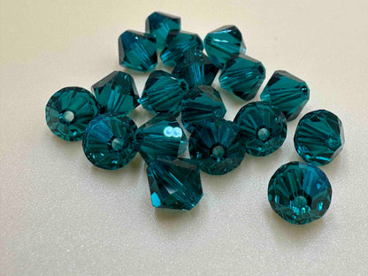 Swarovski 6mm Bicone Sew on Crystal