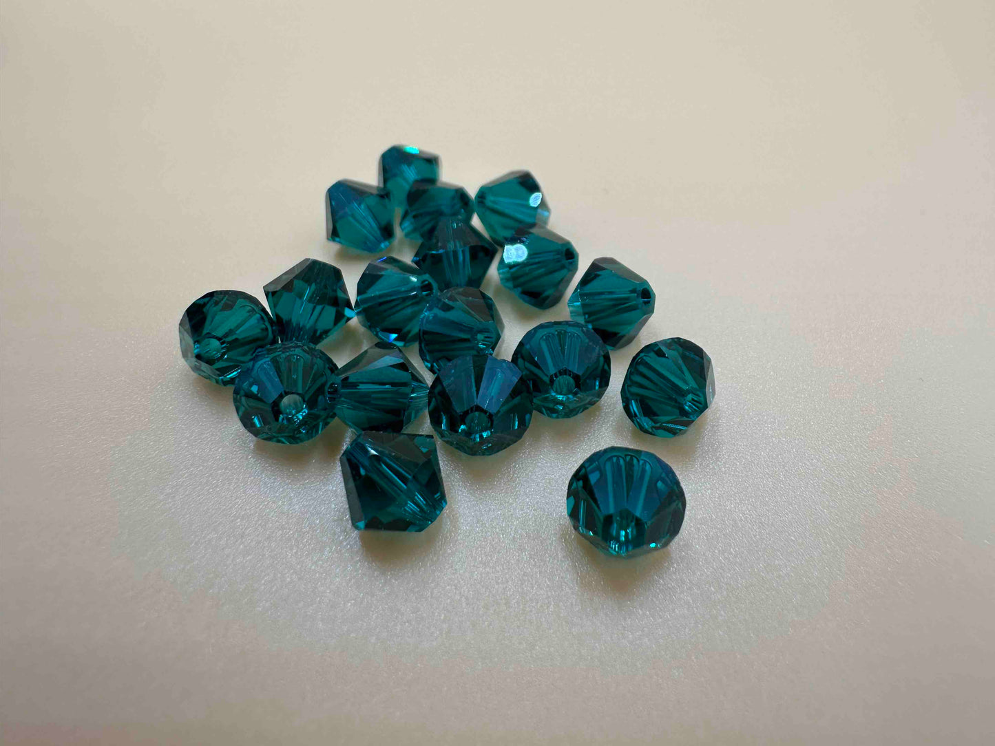 Swarovski 6mm Bicone Sew on Crystal
