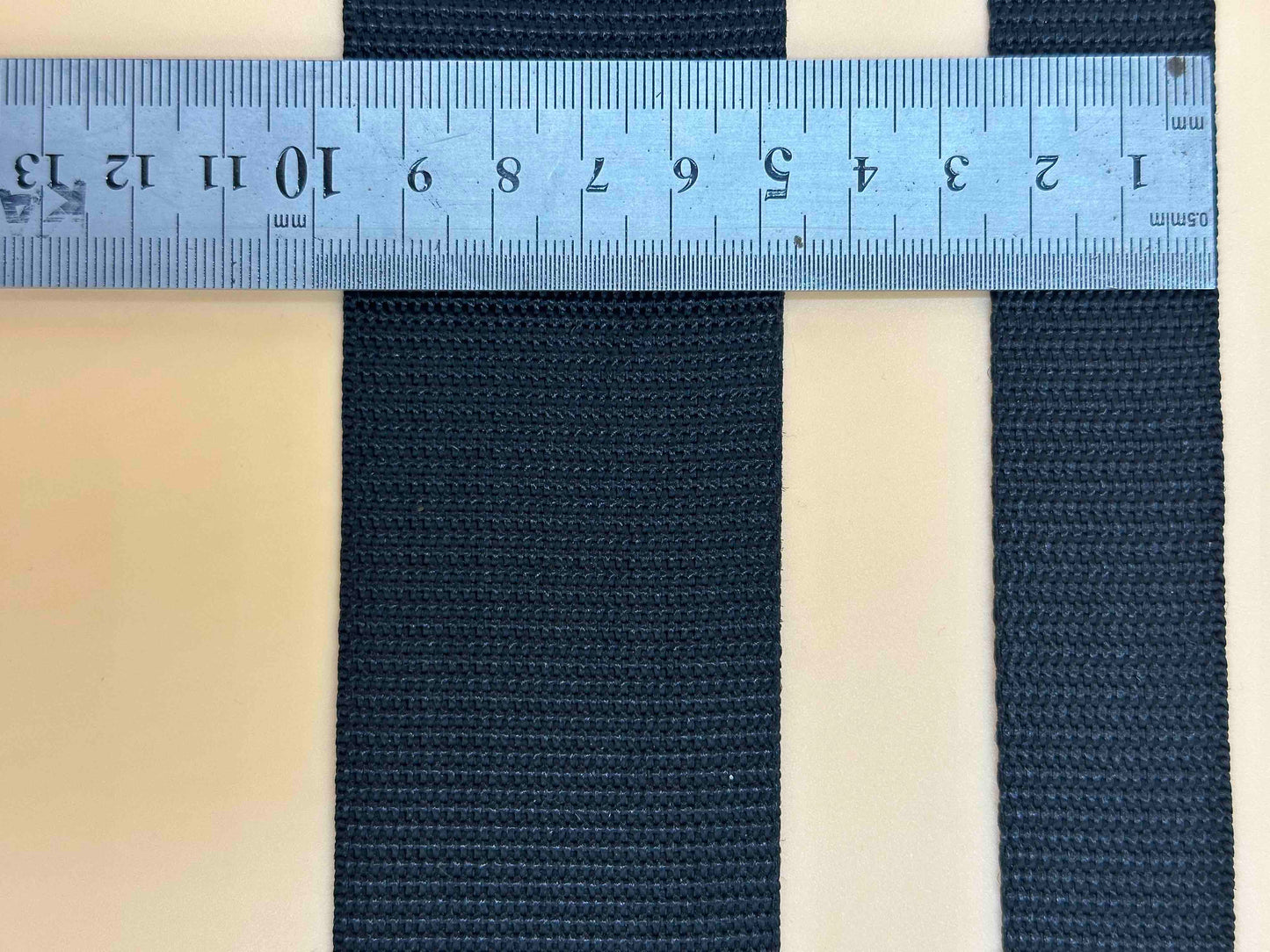 Webbing tape heavy duty