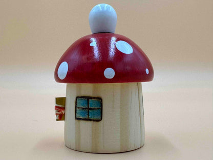 Woodrock Turning Mushroom Tape Measure