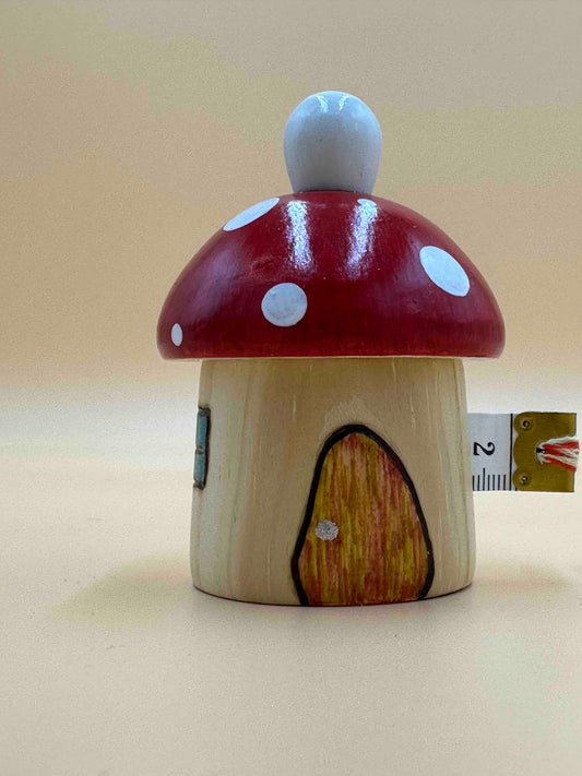 Woodrock Turning Mushroom Tape Measure