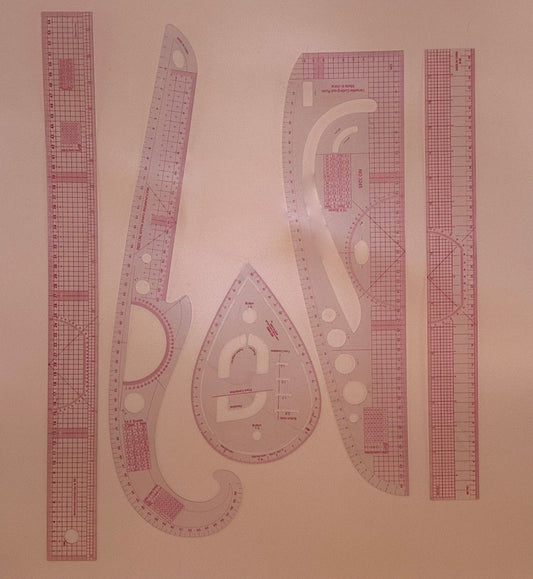 Pattern Ruler Set