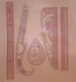 Pattern Ruler Set