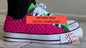Custom Crochet Converse Pattern
